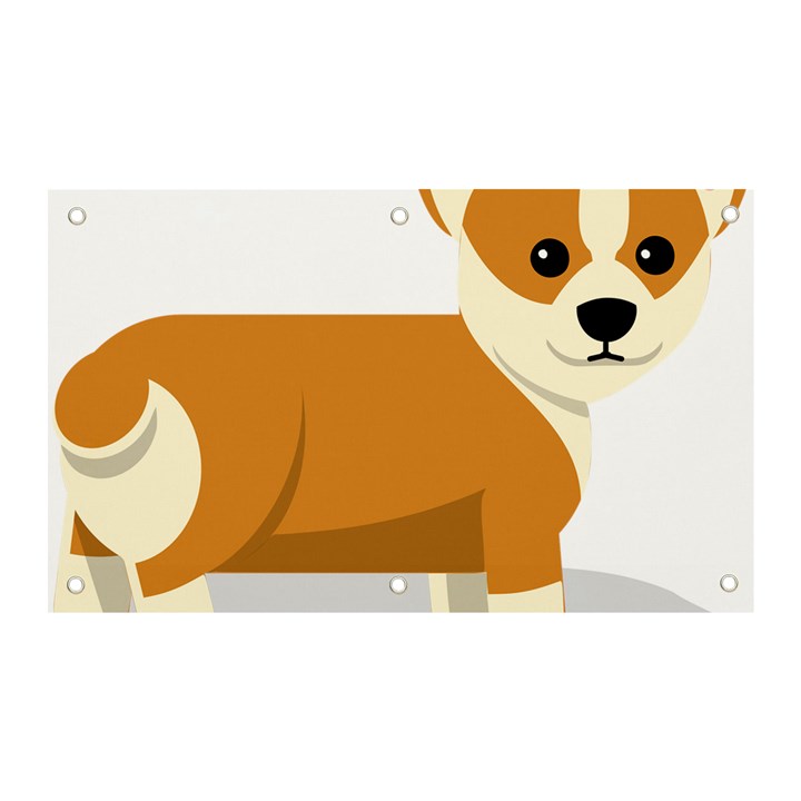 Corgi Dog Puppy Banner and Sign 5  x 3 