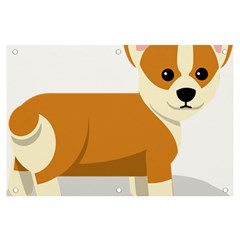 Corgi Dog Puppy Banner And Sign 6  X 4  by 99art