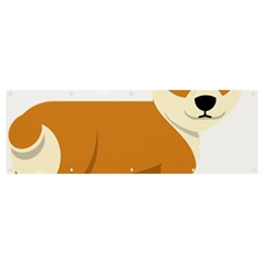 Corgi Dog Puppy Banner And Sign 12  X 4 