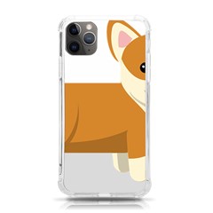 Corgi Dog Puppy Iphone 11 Pro Max 6 5 Inch Tpu Uv Print Case