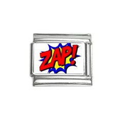 Zap Comic Book Fight Italian Charm (9mm)