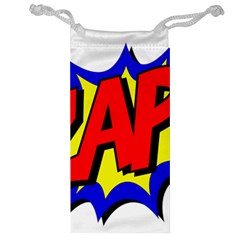 Zap Comic Book Fight Jewelry Bag by 99art