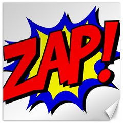 Zap Comic Book Fight Canvas 20  X 20  by 99art