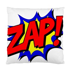 Zap Comic Book Fight Standard Cushion Case (one Side) by 99art