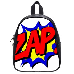 Zap Comic Book Fight School Bag (small)