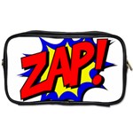 Zap Comic Book Fight Toiletries Bag (One Side) Front