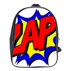 Zap Comic Book Fight School Bag (xl)