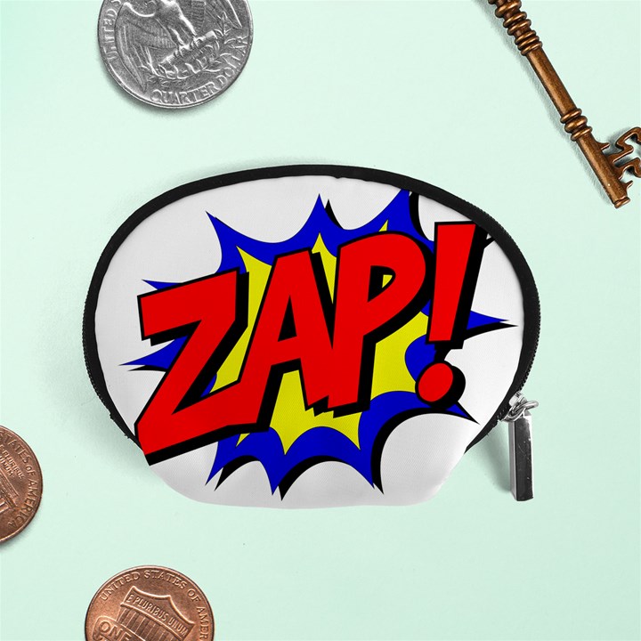 Zap Comic Book Fight Accessory Pouch (Small)