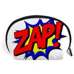 Zap Comic Book Fight Accessory Pouch (Large) Front