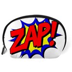 Zap Comic Book Fight Accessory Pouch (Large) Back