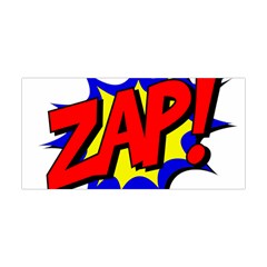 Zap Comic Book Fight Yoga Headband by 99art