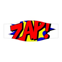 Zap Comic Book Fight Stretchable Headband by 99art