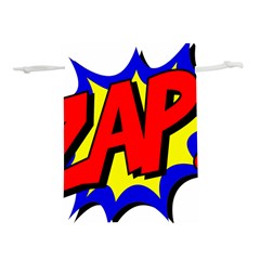 Zap Comic Book Fight Lightweight Drawstring Pouch (s) by 99art