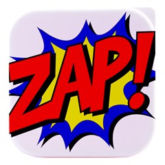 Zap Comic Book Fight Stacked Food Storage Container by 99art