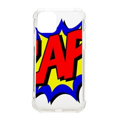 Zap Comic Book Fight Iphone 11 Pro 5 8 Inch Tpu Uv Print Case by 99art