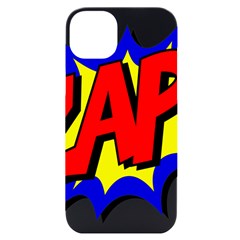 Zap Comic Book Fight Iphone 14 Plus Black Uv Print Case by 99art