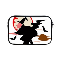 Bat Broom Broomstick Apple Macbook Pro 13  Zipper Case by 99art