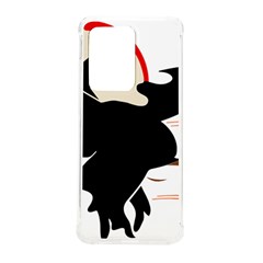 Bat Broom Broomstick Samsung Galaxy S20 Ultra 6 9 Inch Tpu Uv Case by 99art