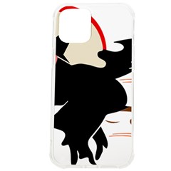 Bat Broom Broomstick Iphone 12 Pro Max Tpu Uv Print Case by 99art