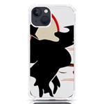 Bat Broom Broomstick iPhone 13 TPU UV Print Case Front