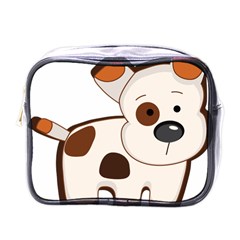 Animation-dog-cute-cartoon-drawing Mini Toiletries Bag (one Side)