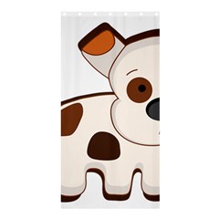 Animation-dog-cute-cartoon-drawing Shower Curtain 36  X 72  (stall)  by 99art