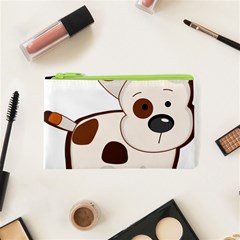 Animation-dog-cute-cartoon-drawing Cosmetic Bag (xs) by 99art