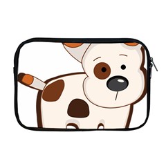 Animation-dog-cute-cartoon-drawing Apple Macbook Pro 17  Zipper Case by 99art