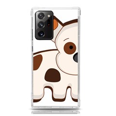 Animation-dog-cute-cartoon-drawing Samsung Galaxy Note 20 Ultra Tpu Uv Case by 99art