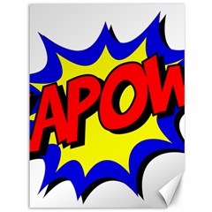 Kapow-comic-comic-book-fight Canvas 36  X 48  by 99art