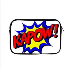 Kapow-comic-comic-book-fight Apple Macbook Pro 15  Zipper Case by 99art