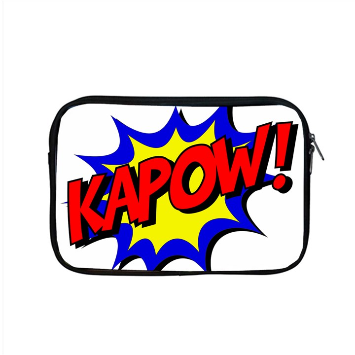 Kapow-comic-comic-book-fight Apple MacBook Pro 15  Zipper Case