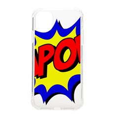 Kapow-comic-comic-book-fight Iphone 11 Tpu Uv Print Case by 99art