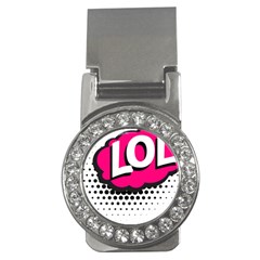 Lol-acronym-laugh-out-loud-laughing Money Clips (CZ) 