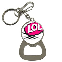 Lol-acronym-laugh-out-loud-laughing Bottle Opener Key Chain