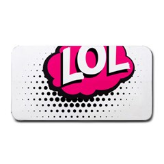 Lol-acronym-laugh-out-loud-laughing Medium Bar Mat