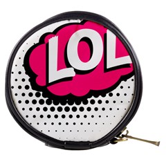 Lol-acronym-laugh-out-loud-laughing Mini Makeup Bag