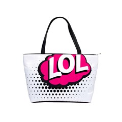 Lol-acronym-laugh-out-loud-laughing Classic Shoulder Handbag