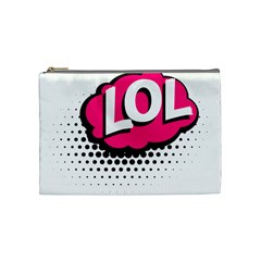 Lol-acronym-laugh-out-loud-laughing Cosmetic Bag (Medium)