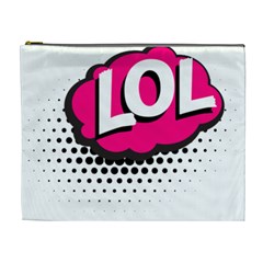 Lol-acronym-laugh-out-loud-laughing Cosmetic Bag (XL)