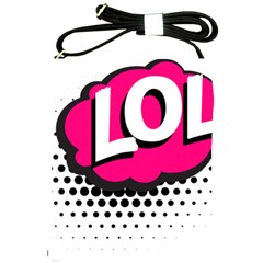 Lol-acronym-laugh-out-loud-laughing Shoulder Sling Bag