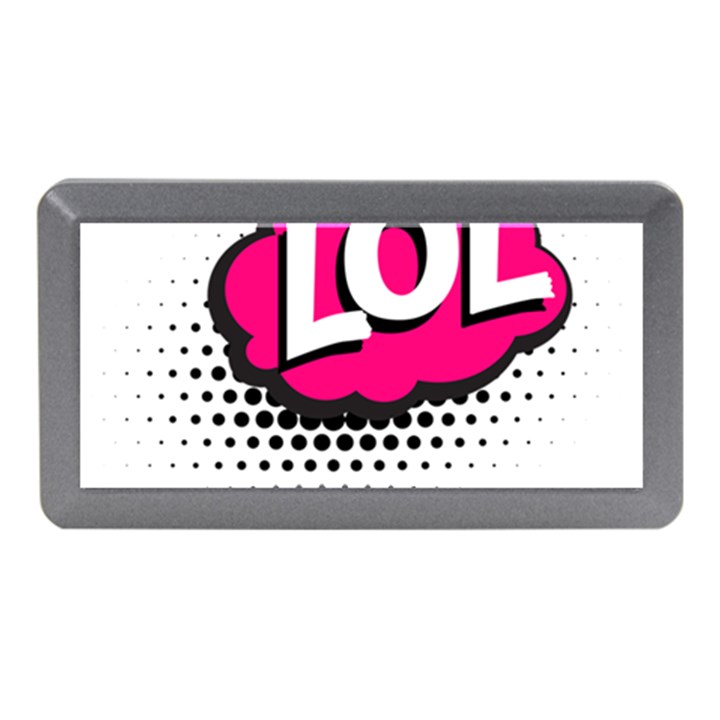 Lol-acronym-laugh-out-loud-laughing Memory Card Reader (Mini)