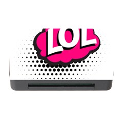 Lol-acronym-laugh-out-loud-laughing Memory Card Reader with CF