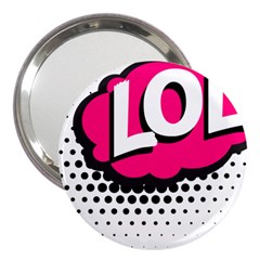 Lol-acronym-laugh-out-loud-laughing 3  Handbag Mirrors