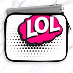 Lol-acronym-laugh-out-loud-laughing Apple iPad 2/3/4 Zipper Cases Front