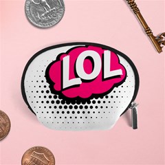 Lol-acronym-laugh-out-loud-laughing Accessory Pouch (Small)