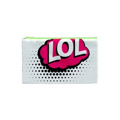 Lol-acronym-laugh-out-loud-laughing Cosmetic Bag (XS)