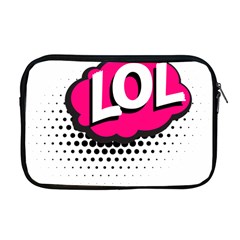 Lol-acronym-laugh-out-loud-laughing Apple MacBook Pro 17  Zipper Case