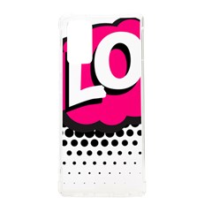 Lol-acronym-laugh-out-loud-laughing Samsung Galaxy Note 20 Tpu Uv Case by 99art