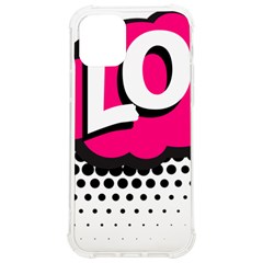 Lol-acronym-laugh-out-loud-laughing iPhone 12/12 Pro TPU UV Print Case